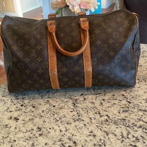Louis Vuitton Keepall 45 - Picture 3 of 13